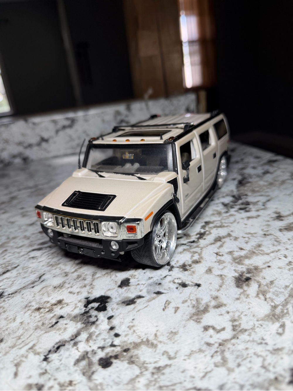 Jada 1:24 Dub City Kustoms Hummer H2